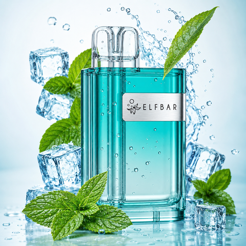 Пapілка 8000 Sea Breeze Mint  PAP8000-SBM фото