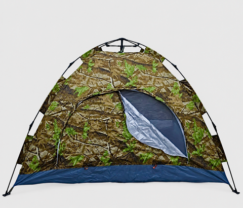 Намет-автомат туристичний 6-місний 200&times;250 см, камуфляж TENT-AUTO-6P-CAMO фото