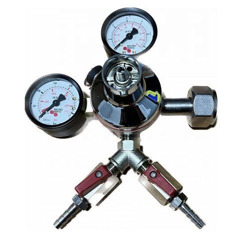 Вуглекислотний редуктор CO₂ Micro Matic на 2 виходи RED-CO2-MICROMATIC-2V фото