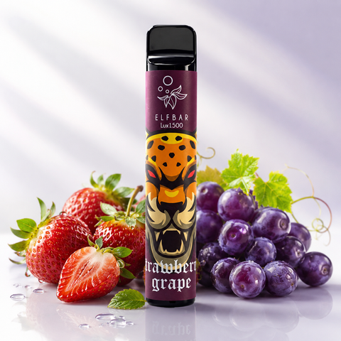 Пapілка 1500 Strawberry Grape PAP1500-SG фото