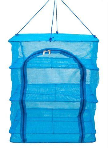 Сітка для сушіння риби, грибів та сухофруктів Easyall-11 45&times;45&times;75 см DRY-NET-EASYALL11-45 фото